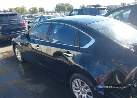 2015 Nissan Altima 2.5 S from USA, damaged, VIN 1N4AL3AP4FC439546